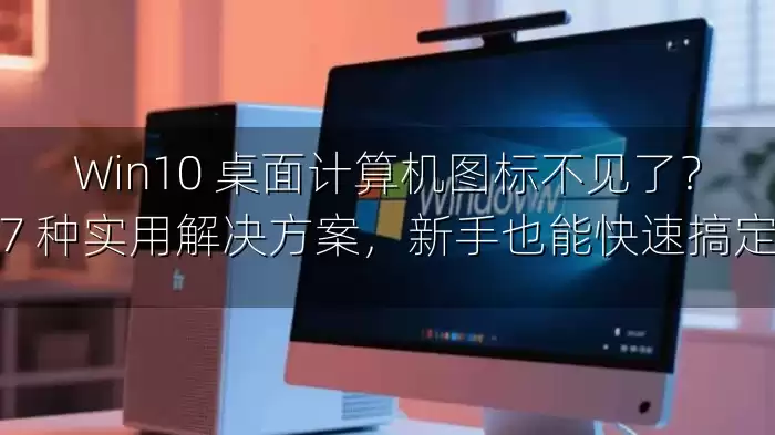 Win10 桌面计算机图标不见了？7 种实用解决方案，新手也能快速搞定