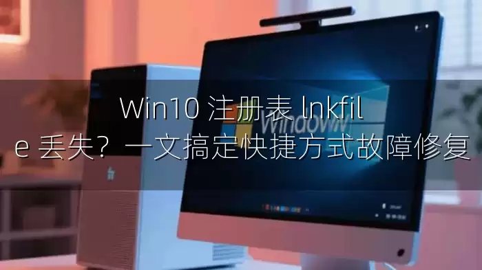 Win10 注册表 lnkfile 丢失？一文搞定快捷方式故障修复