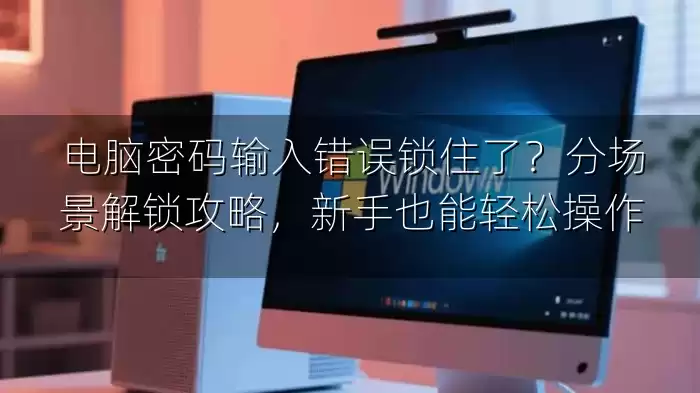 电脑密码输入错误锁住了？分场景解锁攻略，新手也能轻松操作
