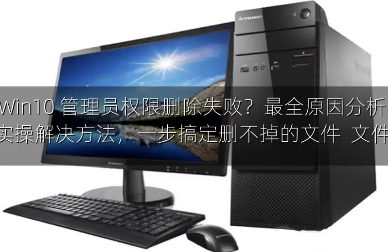 Win10 管理员权限删除失败？最全原因分析 + 实操解决方法，一步搞定删不掉的文件  文件夹