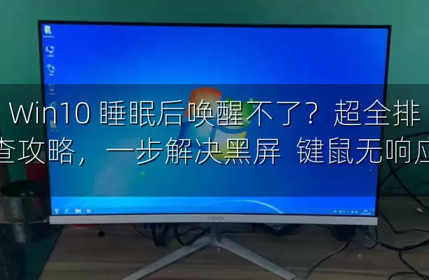 Win10 睡眠后唤醒不了？超全排查攻略，一步解决黑屏  键鼠无响应