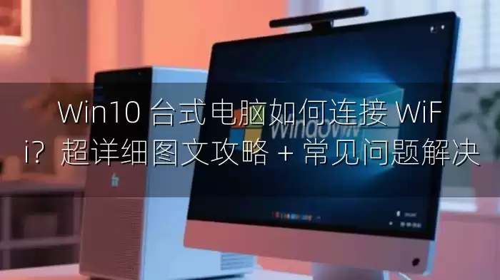 Win10 台式电脑如何连接 WiFi？超详细图文攻略 + 常见问题解决
