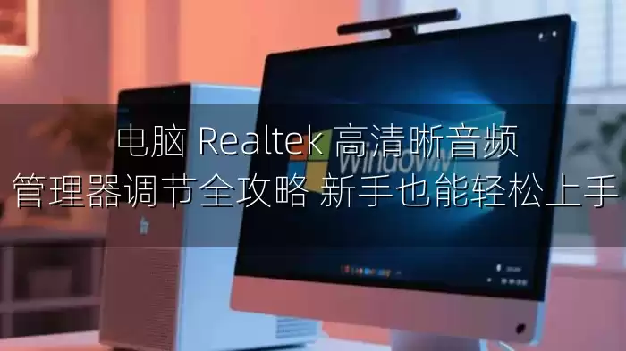 电脑 Realtek 高清晰音频管理器调节全攻略 新手也能轻松上手