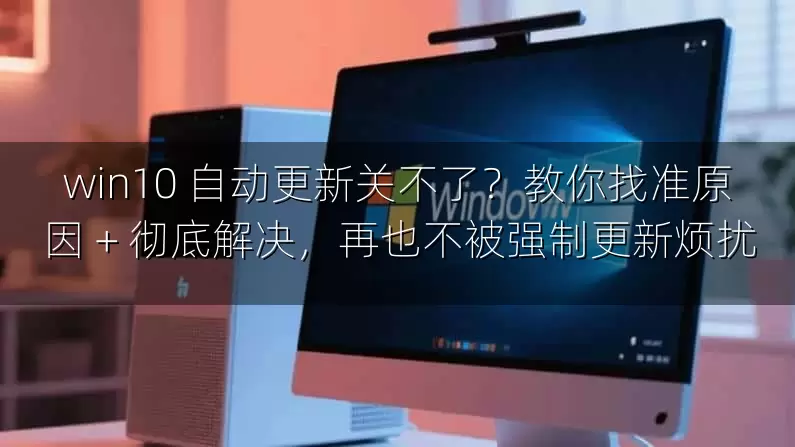 win10 自动更新关不了？教你找准原因 + 彻底解决，再也不被强制更新烦扰