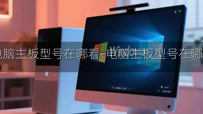 电脑主板型号在哪看-电脑主板型号在哪看